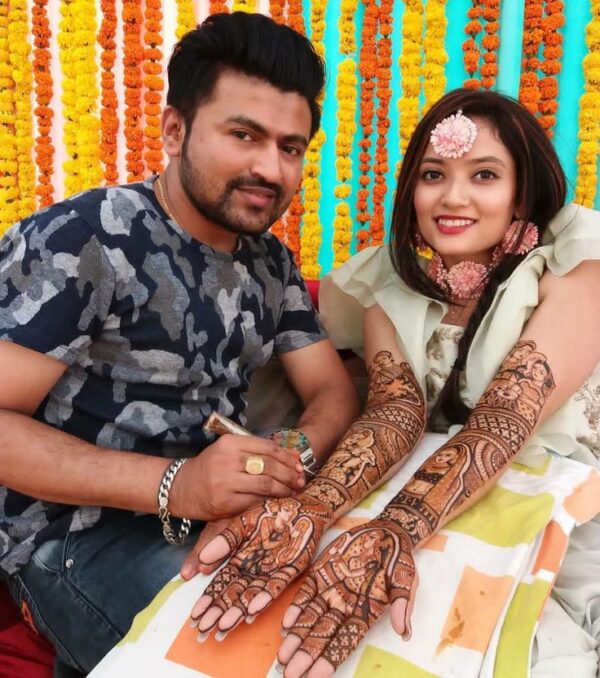 Contact us for Booking Mehendi Artist