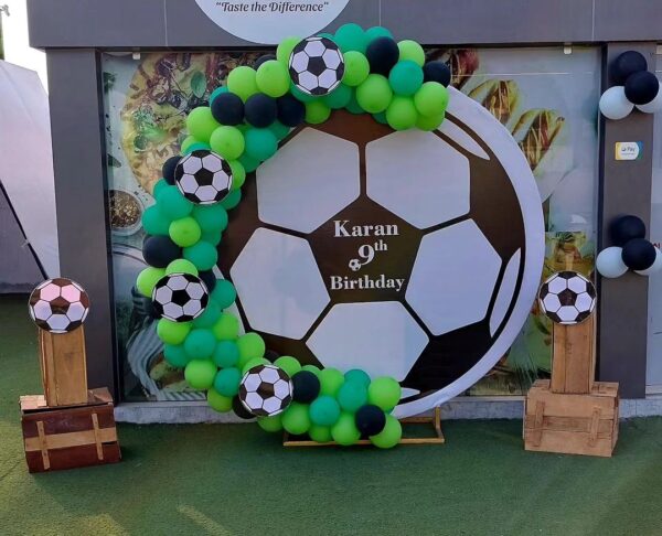 birthday party decoration in ranchi 98